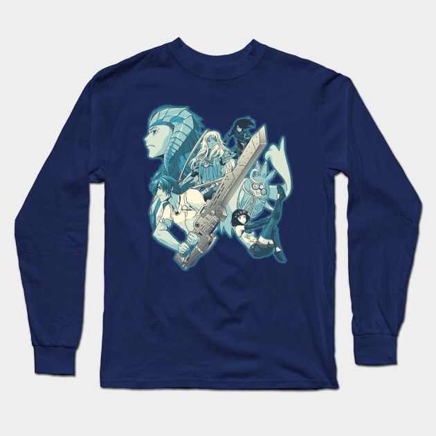 lost rpg Long Sleeve T-Shirt by CoinboxTees